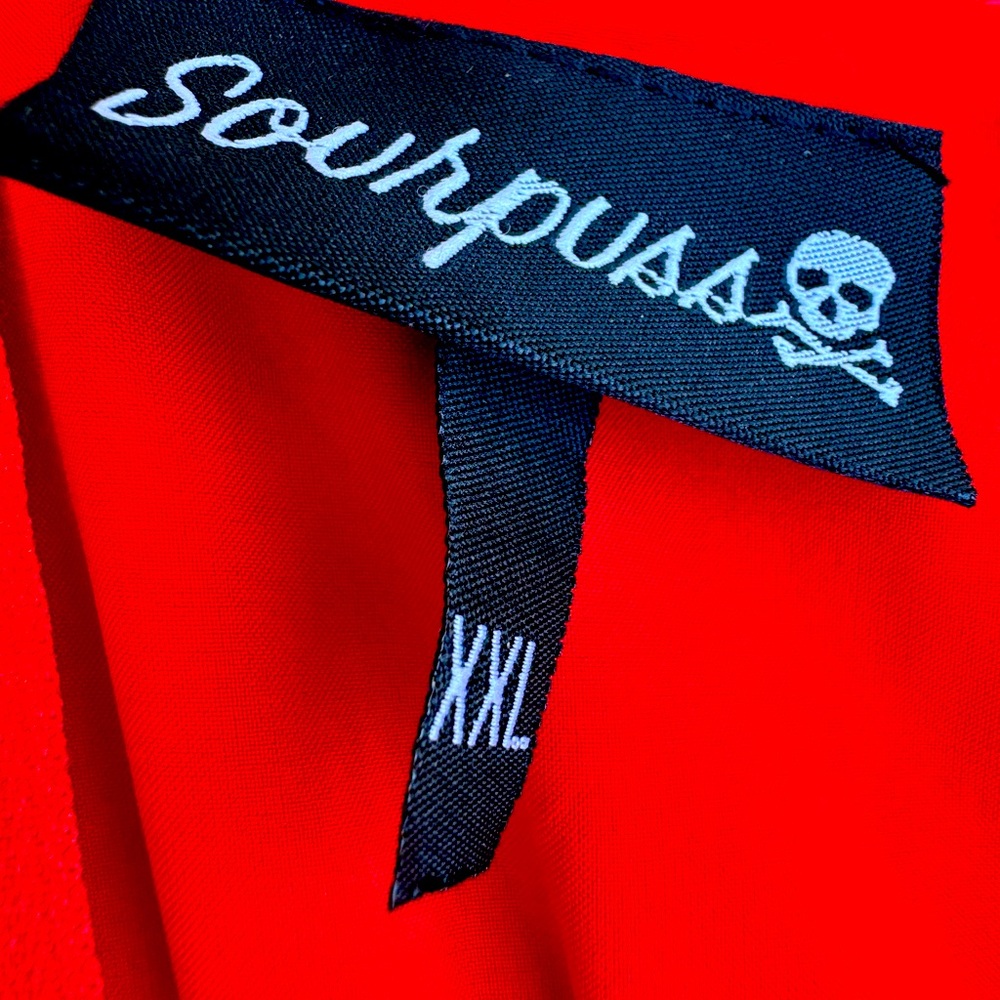 Sourpuss vintage style dress